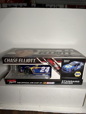 Chase Elliott Autographed 2017 SS Chevy Napa 1/24 Scale