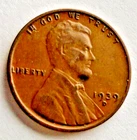 1939-D Lincoln Wheat 1c ~ AU / AU + ~ Sharp Details ~Very Low Mintage Coin ~ F46