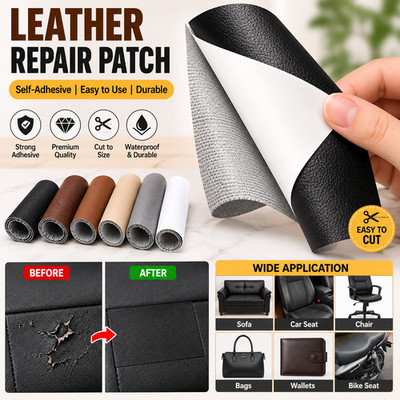 Selbstklebendes Leder Reparatur Flicken Band Sofa Autositz Tasche Möbel Reparatur Zum Selbermachen