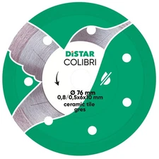 Distar Colibri Dry Blade for Dremel tool -- with Reinforced Hub