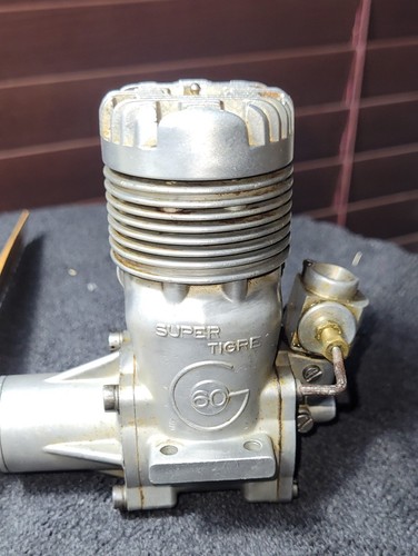 Super Tigre G60 Rear Intake RC Airplane - Re-conditioned & Race Ready - Picture 10 of 15