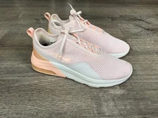 Nike Womens Air Max Motion 2 Pale Pink AO0352-600 Size 7.5 Running Sneakers Gym