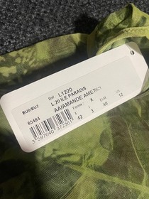 Lise Charmel French Green & Purple 3 Piece Set! Bra, Camisole & Bikini! NWT!