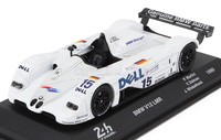 Modellauto Statisch Centauria BMW S70 LMR Winner 24H LE Mans 1999 Dalmas 1/43
