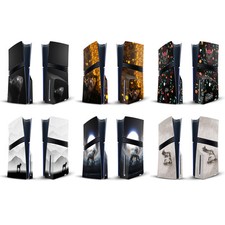 OFFICIAL KLAUDIA SENATOR FRENCH BULLDOG VINYL SKIN FOR PS5 PRO DISC CONSOLE