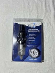 B07-202AGC - B07 Series 1 FRLs Carded Miniature Filter/Regulator