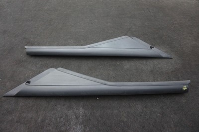Set 2 Front Left & Right A Pillar Trim 118730472 Chevrolet Corvette C6 Z06 05-13