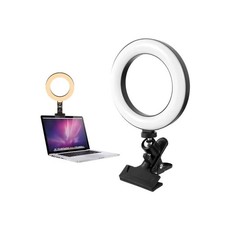 USB Rechargeable Neck Light, Hands-Free With Dimming  3 Colors For Reading