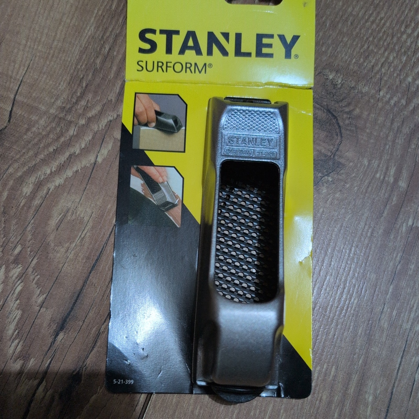 Stanley 5-21-398 Metal Body Surform Block Plane