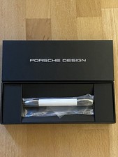 BNIB Genuine Porsche Design White Resin Shake Pen Ballpoint Pen RRP£95