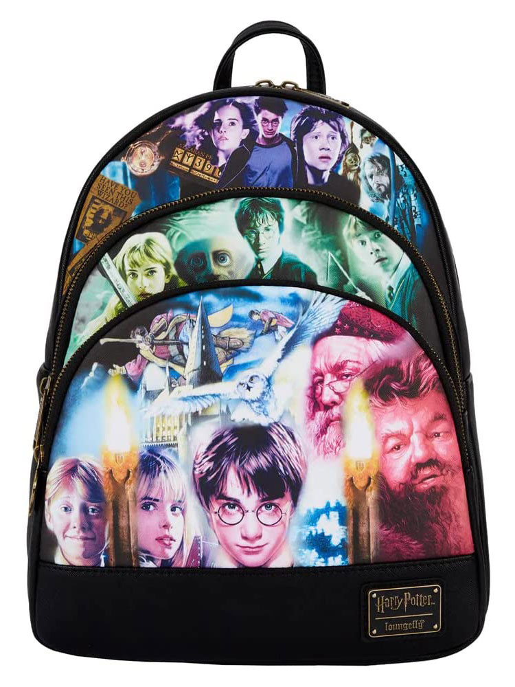 Мини-рюкзак из трилогии о Гарри Поттере с тремя карманами 9590₽