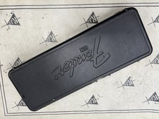 Custodia rigida modellata per chitarra elettrica Fender USA Stratocaster Tele anni 80 ABS