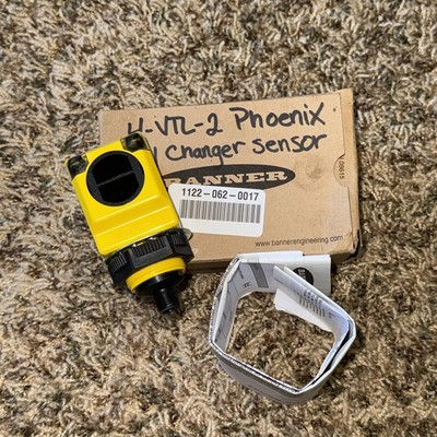 NEW IN BOX Banner Q40SP6FF400Q PHOTOELECTRIC SENSOR 33393