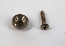 MJT Official Guitar Vintage style Round String Tree Guide Aged by Mark Jenny