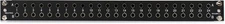 Neutrik NYS-SPP-L1 48-point 1/4-inch TRS Balanced Patchbay