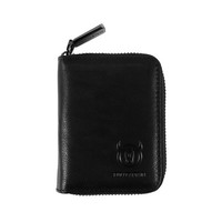 Leder Herren GeldböRse Karten Paket ReißVerschluss Karten Etui Inhaber Kre9567
