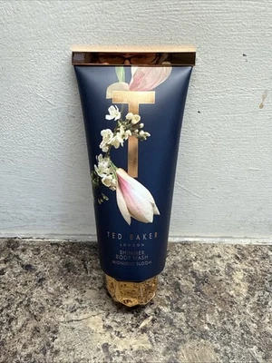 Ted Baker London Midnight Bloom Shimmer Body Wash 200ml Tube Cleanser