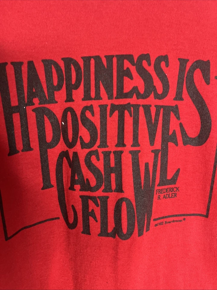 Camiseta de Colección Jerzees Para Hombre Talla XL Roja Camiseta Gráfica Puntada Única 1982 Usada en Excelente Condición Foto 3 de 4