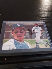 1995 Flair - Andres Galarraga #130