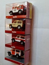 HERPA Feuerwehr MHD - ELW MB GE SET - ALLES SELTENE MODELLE