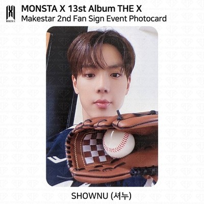 MONSTA X The 13th Mini Album THE X Makestar 2nd Fan Sign Event