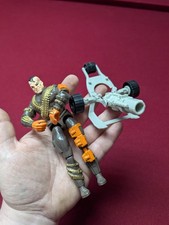 Vintage Cops N Crooks C.O.P.S. Bullit Action Figure Hasbro 1988