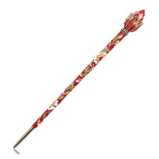 Handcrafted Painted Hairpin Chinese Style Bun Hair Stick Hanfu Accessories
