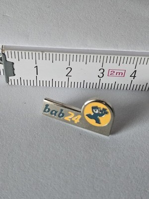 Bab 24  - Pin - Anstecker - Werbung (26) 