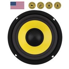 5 Inch Bass Loudspeaker Woofer Speaker, Car Speakers Wide Frequency Response ...