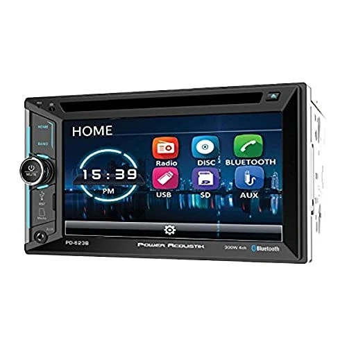 PD-623B 2-DIN Source Unit With Bluetooth/6.2" LCD,BLACK - Image 3 of 3