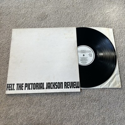 Felt   The Pictorial Jackson Review Vinyl Record FIRST UK Pressing 1988 READ