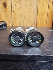 Oil Temp Pressure Gauge PN 102-380014-3 And Exhaust Gas Temp Indicator  PN...