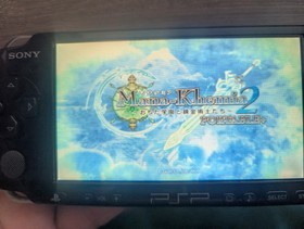 PSP Mana Khemia 2 Portable Japan Import Tested US Seller Playstation Portable