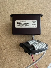 Davtron  Inc. MODEL 301 Outside Air Temperature Indicator.