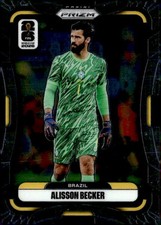 2026 Panini Prizm FIFA World Cup #89 Alisson Becker