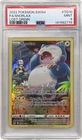 2022 Pokemon Sword & Shield SWSH Full Art Snorlax Lost Origin #TG10 PSA 9 Mint