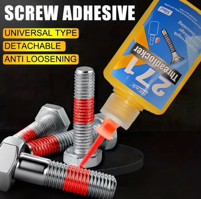 1pc 50ml Thread Locking Adhesive Screw Glue Anti-Loosening Sealant - NEW