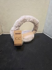 C.C ear muffs winter women fur