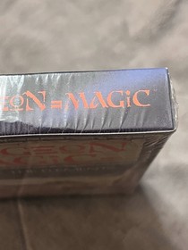 NES Nintendo Taito Dungeon Magic Sword of the Elements Brand New Factory Sealed