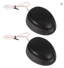 1 Pair Car Tweeter Speakers 1000W Super Power 98dB Auto Audio Loudspeakers​