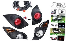 Headlight Tail Light Kit Compatible with Yamaha G29 Drive Golf Carts 2007-UP