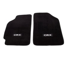 Nrg Innovations For Floor Mats - 88-91 Honda Civic Crx Logo - 2pc.
