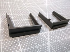 TWO Hewlett Packard HP-41C 41CV 41CX Module Port Covers for Calculator