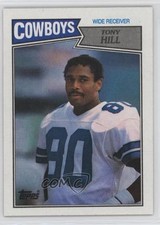 1987 Topps Tony Hill #266 g6p