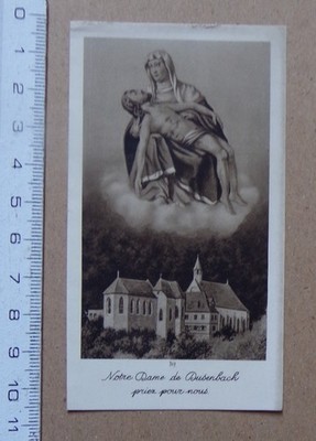 § Andachtsbild Gebet zu Unserer Lieben Frau von Dusenbach