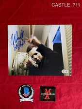 Nick Castle autographed signed 8x10 photo Halloween Michael Myers Beckett COA