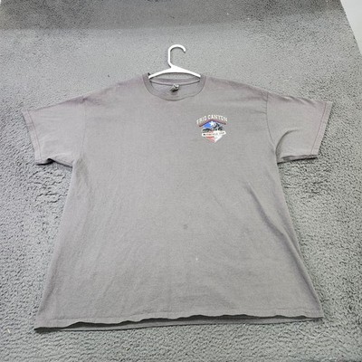 Gildan Frio Canyon Motorcycle Stop Shirt Mens XL Gray Three Twisted Sisters Tee
