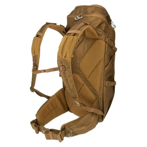 TENZING 2300 WHITETAIL DAY PACK, RUGGED CAMO HUNTING BACKPACK - BUCKSKIN TAN - Image 3 of 4