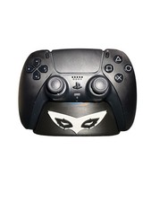 PlayStation 5 Controller Display Stand Black White Persona 5 Joker Mask 3D Print