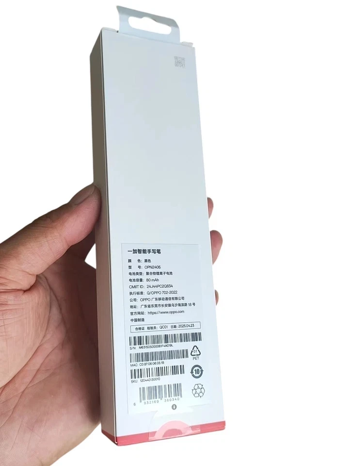 Lápiz Stylo genuino para OnePlus Pad 2/Pad 3 lápiz óptico Foto 4 de 4